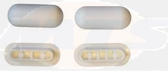 Ideal Standard Concept Space Toilet Seat & Cover Buffer Set White EV2236711