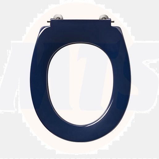 Ideal Standard Contour 21 Toilet Seat Blue S40573601