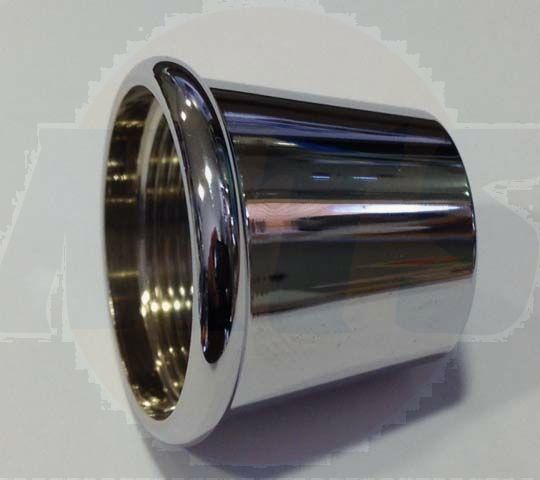 Ideal standard E907775AA Tuscany Foma shield valve cover - Chrome