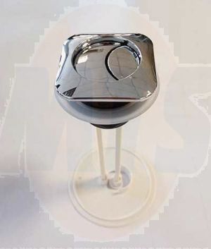Ideal Standard EEEV127AA  Tonic II  Turano Dual Flush Push Button Chrome