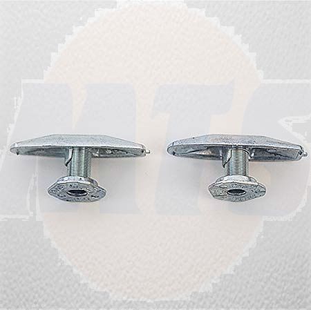 Ideal Standard EV26867 Vitra 420789 420789YP1TE same as EV26867 White Expansion Hinge Fitting compatible with most toilet seat Hinges / EV26867 White Expansion Hinge Fitting 