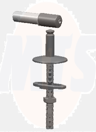 Ideal Standard Fixings Mia Hinge Beech stainless steel T2955BJ