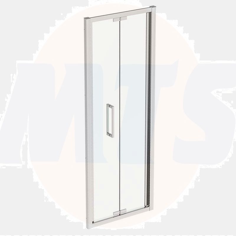 Ideal Standard i.life 1000mm Bright Silver Infold Door T4929EO