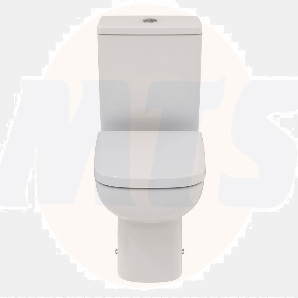 Ideal Standard i.Life A 6/4 Litre Rimless Pan ONLY with Soft Close Seat E298301