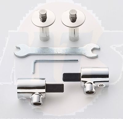 Ideal Standard J4992BJ  Lagaro Asolo Seat and Cover Hinge Kit  Soft Close ~ post Jan 2011 