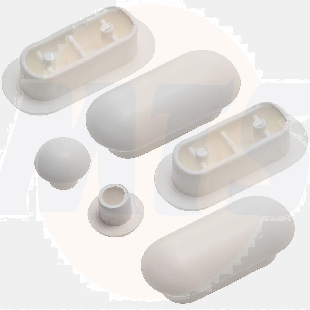 Ideal Standard K768501-404364/ 404492 seat buffer Pads for Toilet Seats White for Inga and Isabella toilet seats