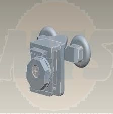 Ideal Standard LV846AA Synergy Top Wheel Assembly