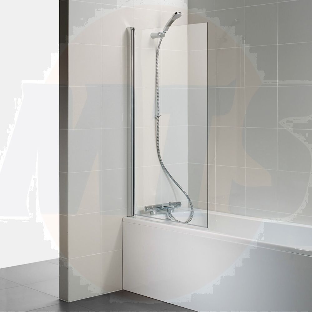 IDEAL STANDARD NEW CONNECT 820 X 1400MM ANGLE BATH SCREEN T9923E0