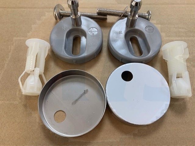 Ideal Standard NEW DELLA EXACTO SEAT HINGE PILLAR KIT 