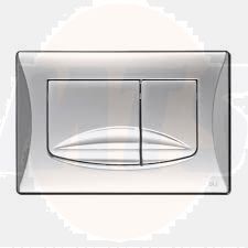 IDEAL STANDARD OLI SPARE PLATE RIVER DUAL SATIN CHROME OLIVER R0109AA