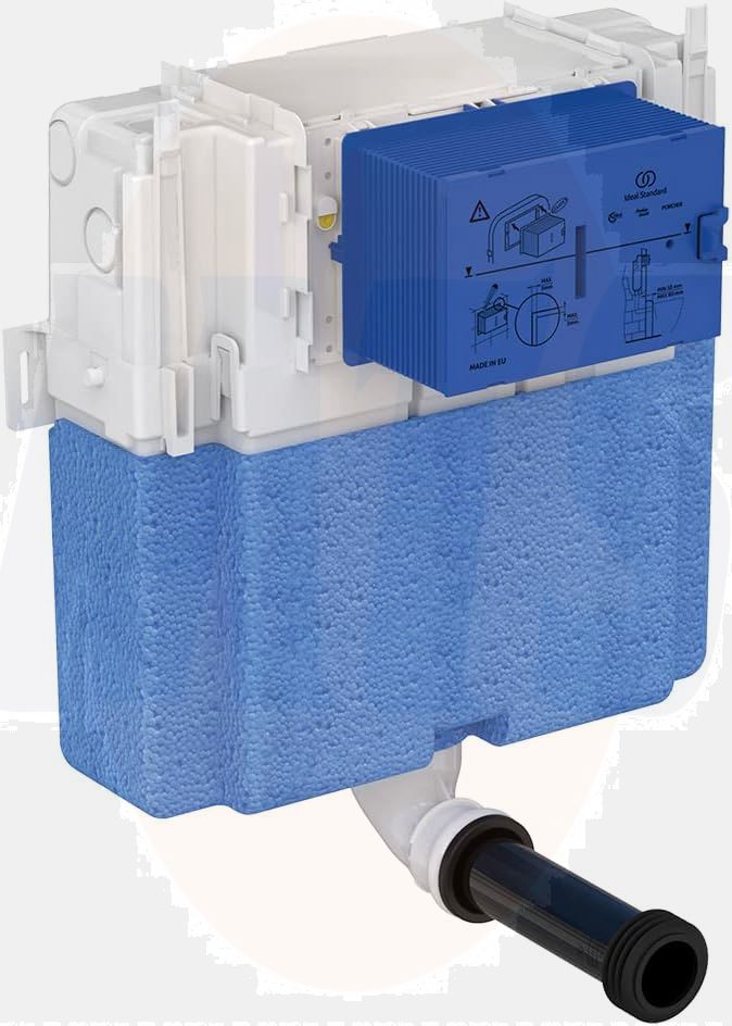 Ideal Standard  ProSys 150 depth WC cistern, pneumatic, front or top actuation CL2, Furniture Height (820mm)  R042967