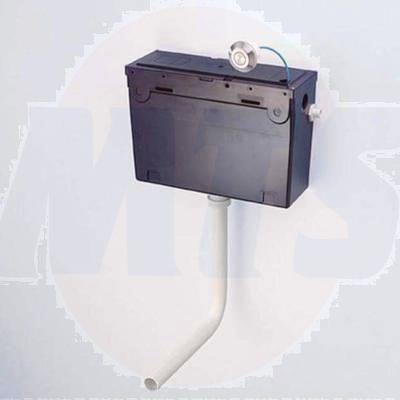 Ideal Standard S362267  Conceala 2 Cistern Sde inlet  Pneumatic Single Flush Valve Push Button Not Included 6 litre flush 