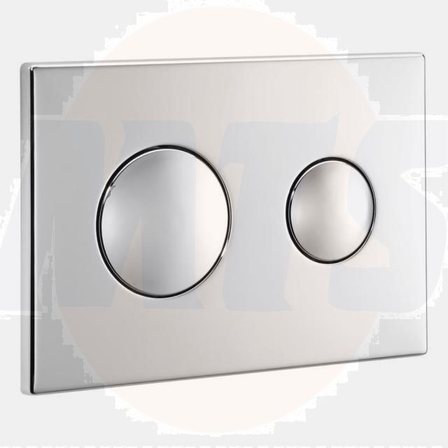 Ideal Standard S4504MY  Conceala 2 Dual Flush Plate  Stainless Steel