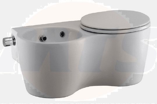 Ideal Standard Small + bidet lid white T638601 Toilet Seat Only