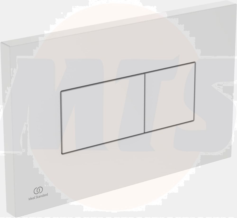 Ideal Standard  Solea P2 pneumatic dual flushplate, Ideal Standard - White  R0110AC