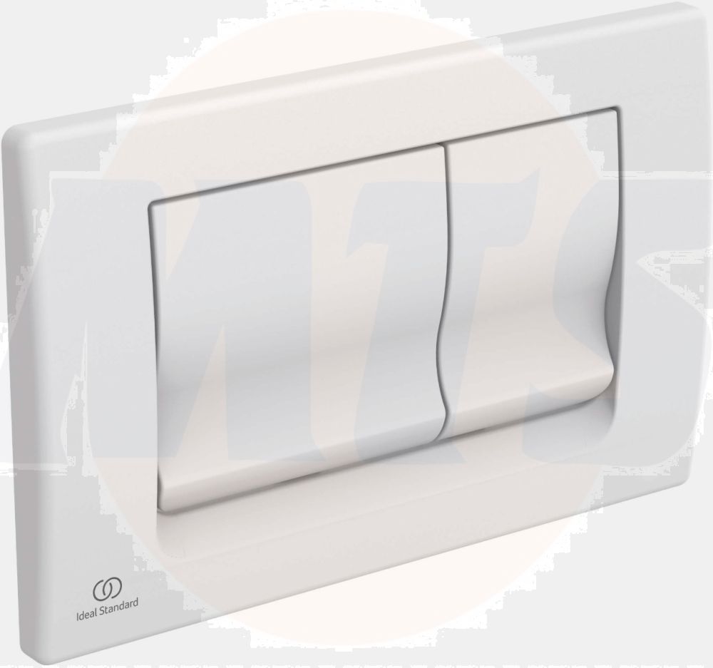 Ideal Standard Solea WC plate R0108AC 245x17x160mm, mechanical, white