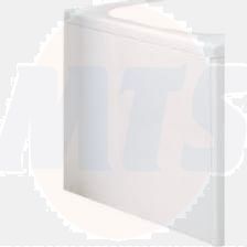 Ideal Standard Spares ALTO End PANEL 70 WHITE E760601