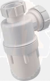 Ideal Standard Spares BTL TRP NO FIN PLASTIC 1.5 IN 75MM SEAL S891567