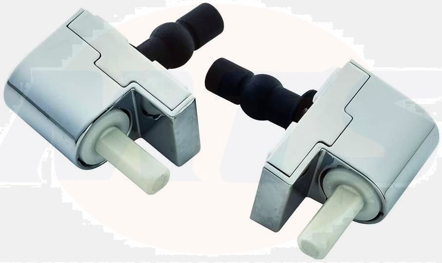 Ideal Standard Spares DELLA EXACTO SCL HINGES CHROME UV074AA