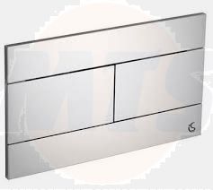 Ideal Standard Spares Slim Chrome Mechanical Flushplate for In-wall system -VV659044