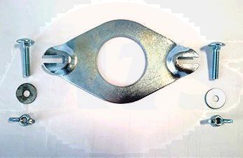 Ideal Standard SV90767  Close Coupled Fixing Kit - 2 Inch Outlet Hole ~ Raised Plate Version