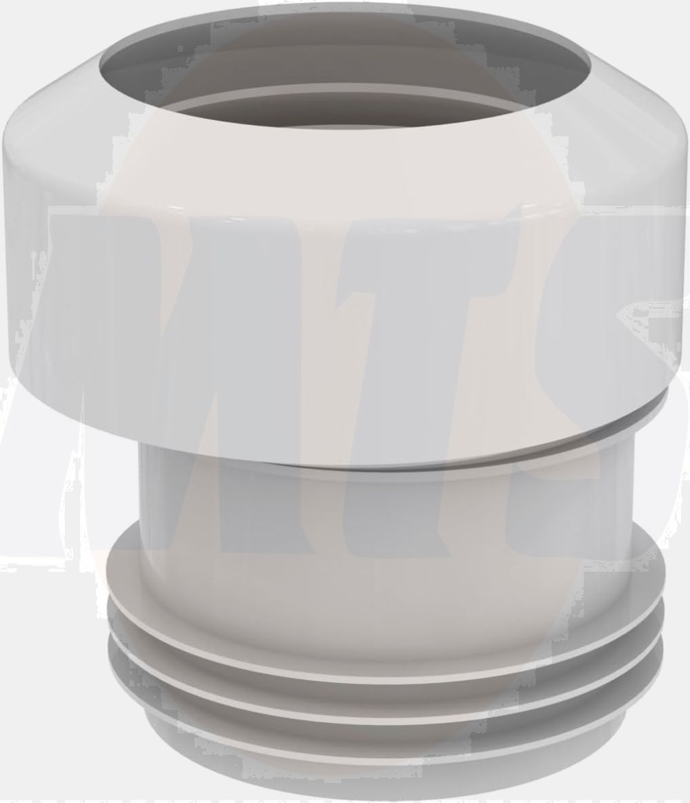 Ideal Standard T002867 RACC.ECCENT.X CURVA TECNIC  110+20mm