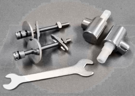 Ideal Standard T2105BJ  Small Soft Close Hinge Set 