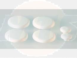 Ideal Standard T262501 Dea Seat and Cover Buffer Pack 