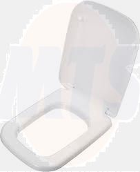 Ideal Standard T637801  Michelangelo Toilet Seat and Cover