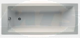 Ideal Standard  Tempo Arc 170 x 70cm water saving bath - no tap holes  E256501