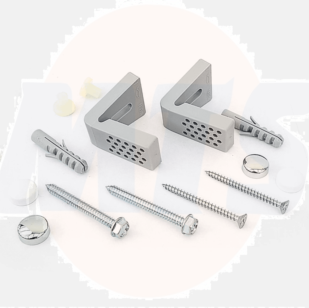 Ideal Standard TT0257919  Universal Floor WC Floor Fixing Kit  Semi-Pedestal Fixing Set