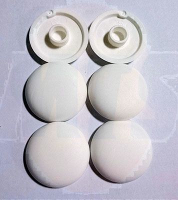 Ideal Standard TV04967  Concept Air Tesi Thin Seat and Cover Buffer Set 