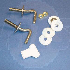 Ideal Standard Universal Seat and Cover Hinge Set E963067  