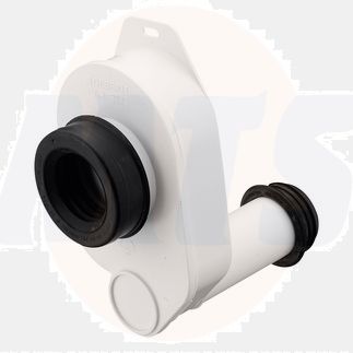 IDEAL STANDARD URINALS  E6227  seal plastic syphon & 40mm outlet 