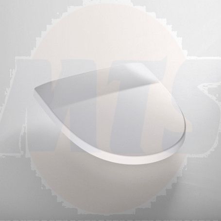 IDO Seven D hard WC toilet seat, soft close, 9154201001