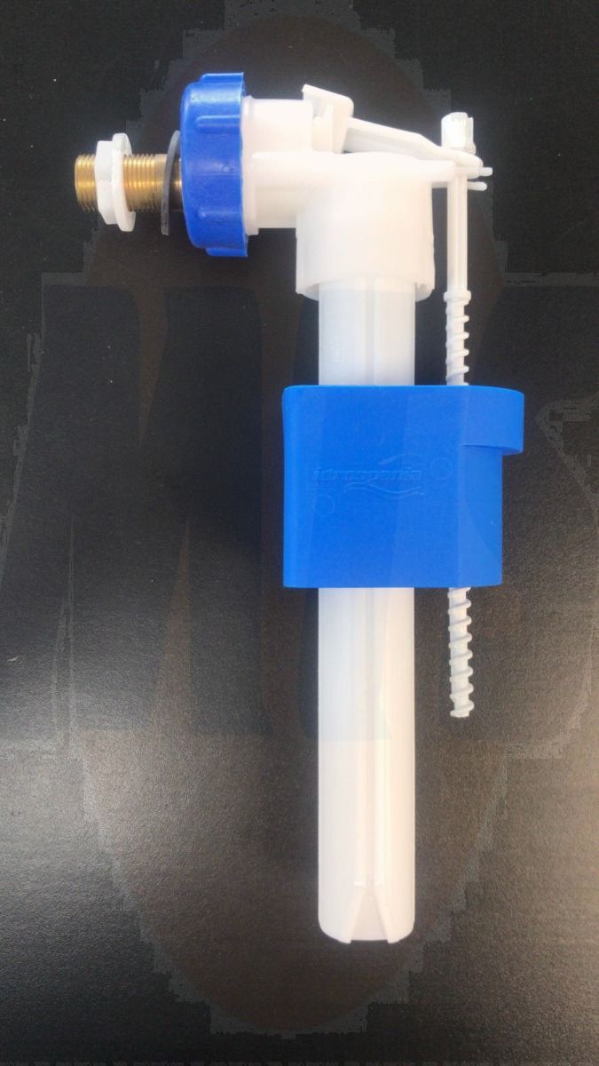 Idrols Toilet side entry Float  version Blue and White