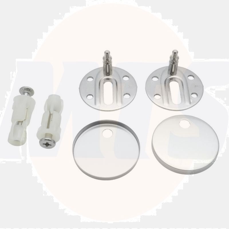 iflo Rhea Toilet Seat Cover Hinge Set 485406