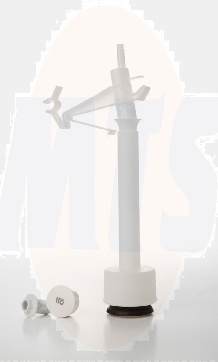 Ifo Flush valve for Aqua, Ifö IFÖ AQUA OUTLET VALVE+ LIFT KNOB Z99691