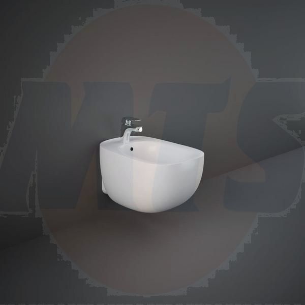 RAK Illusion Wh Bidet 1Th ILLBD2101AWHA Bathroomsuites