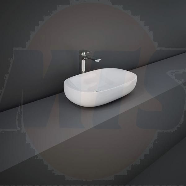 RAK Illusion Countertop Wash Bsn 60Cm ILLCT6000AWHA Bathroomsuites
