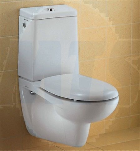 DOLOMITE WC GARDA Toilet Seat and cover J104100