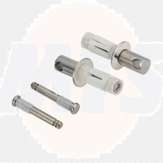 Seat Joints for Ideal Standard DAHLIA, LARGARO, NOVELA, ESCAPE J1205BJ Toilet Seat Hinge Set