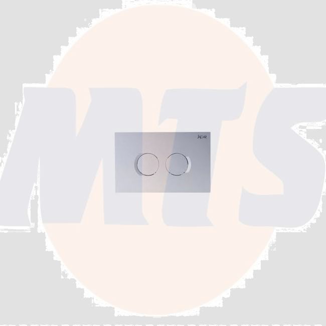 Japar Pulse Control Panel Matt Chrome J500148