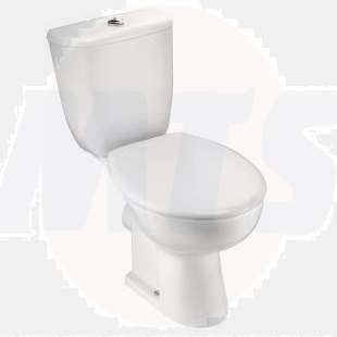 Jacob Delafon  Brive Cistern Lid White - JACOB DELAFON Ref. E4452-00 CISTERN LID ONLY