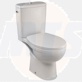 JACOB DELAFON NEW WAVE TOILET SEAT COVER E4267-00 STANDARD CLOSE original white color by Jacob Delafon