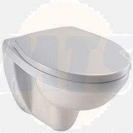 Kohler Patio Standard Close Toilet Seat & Cover White E4303-00