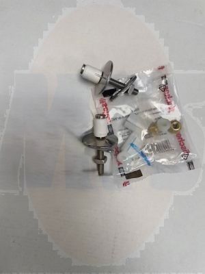 Jacob Delafon Reve Toilet Seat Hinges Soft Close 41036