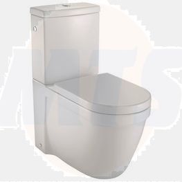 JACOB DELAFON RODIN 8321K-00 SOFT CLOSE TOILET SEAT COVER ONLY  original white color by Jacob Delafon
