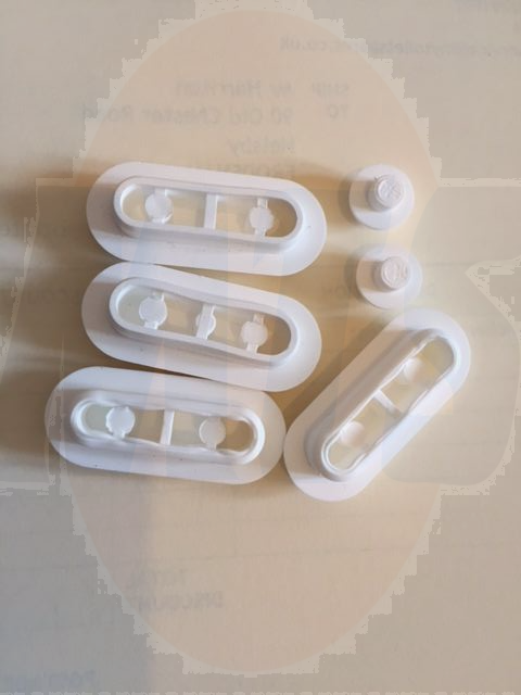 Jasper Morrison Seat Buffers or Pads EV12167 White