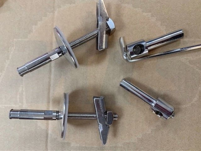 Jasper Morrison Toilet Seat Hinges Standard Close for EV221AA HINGES 